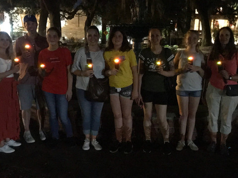 The Savannah Ghostwalker Tour