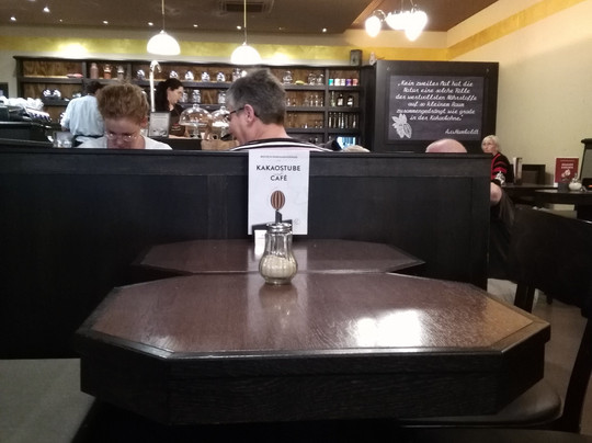 CAMONDAS Schokoladenkontor am Schloss Dresden-德累斯顿必去景点