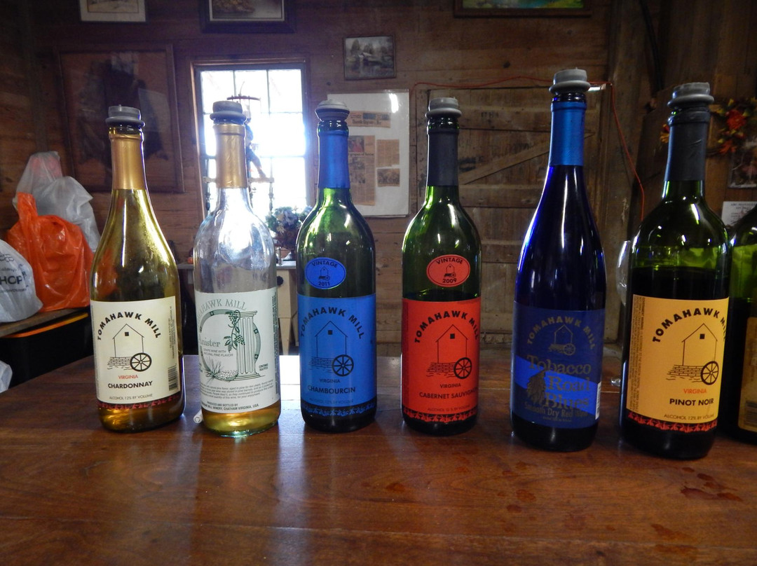 Gretna旅游景点-Tomahawk Mill Vineyard and Winery