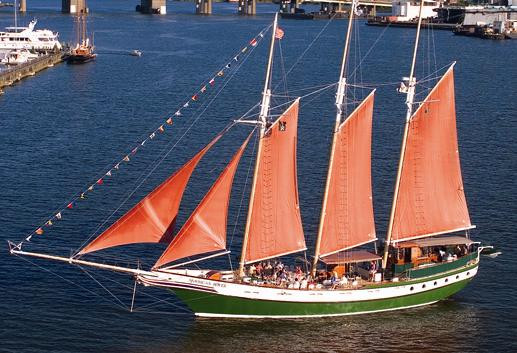 American Rover Sailing Cruises-诺福克必去景点