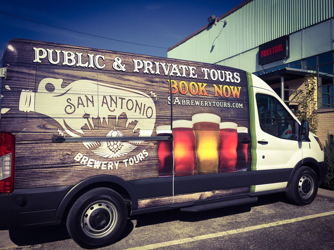 San Antonio Brewery Tours景点图片