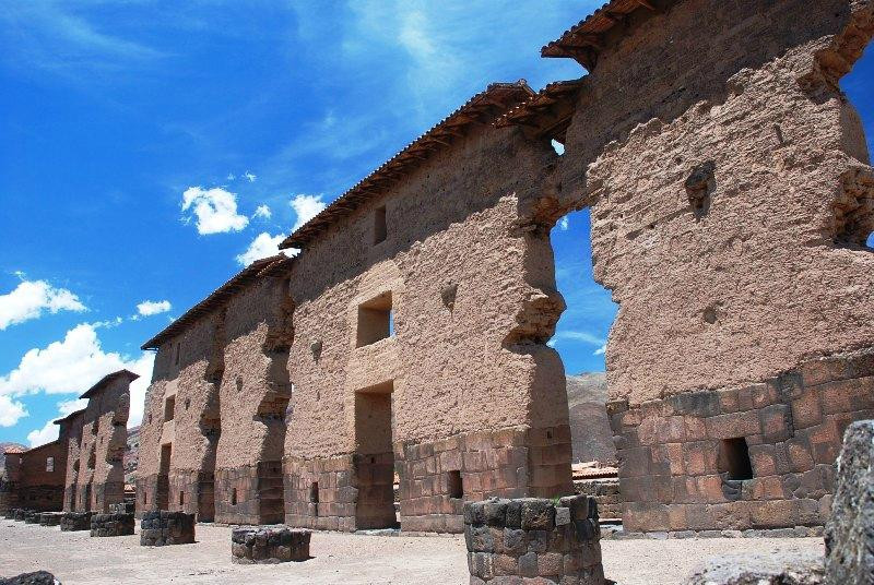 Parque Arqueologico De Raqchi景点图片