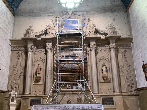 Eglise Saint-Etienne-Le Blanc必去景点