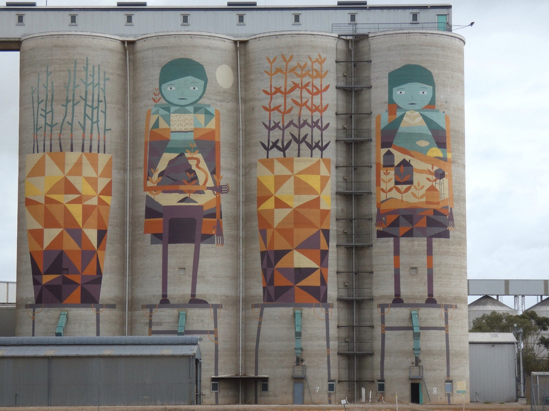Merredin Silo Art-Merredin必去景点