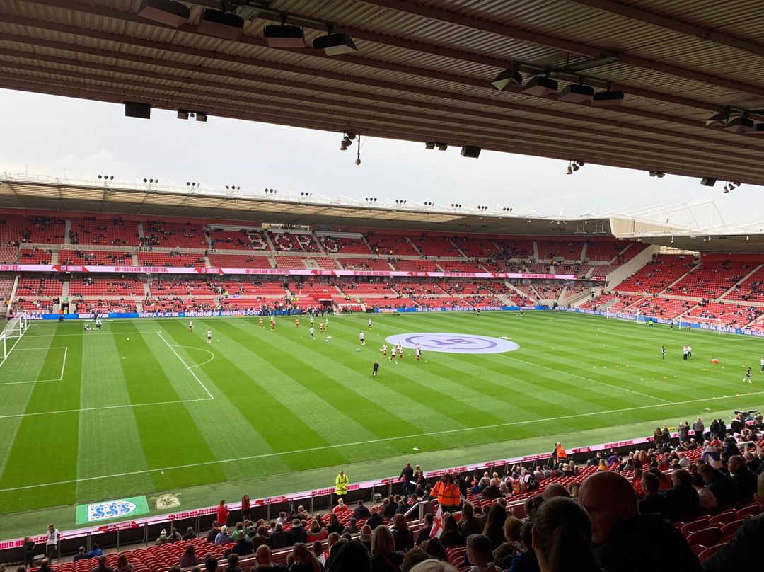 Riverside Stadium-米德尔斯堡必去景点