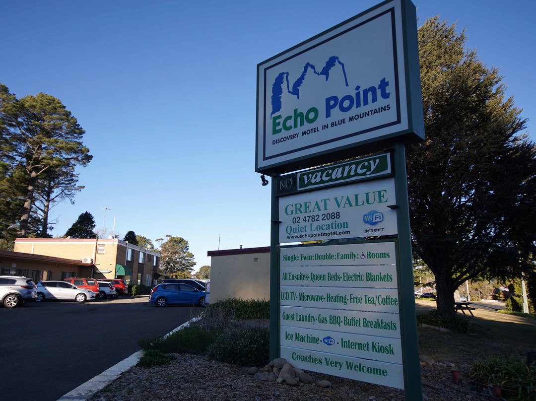 回声点汽车旅馆主图