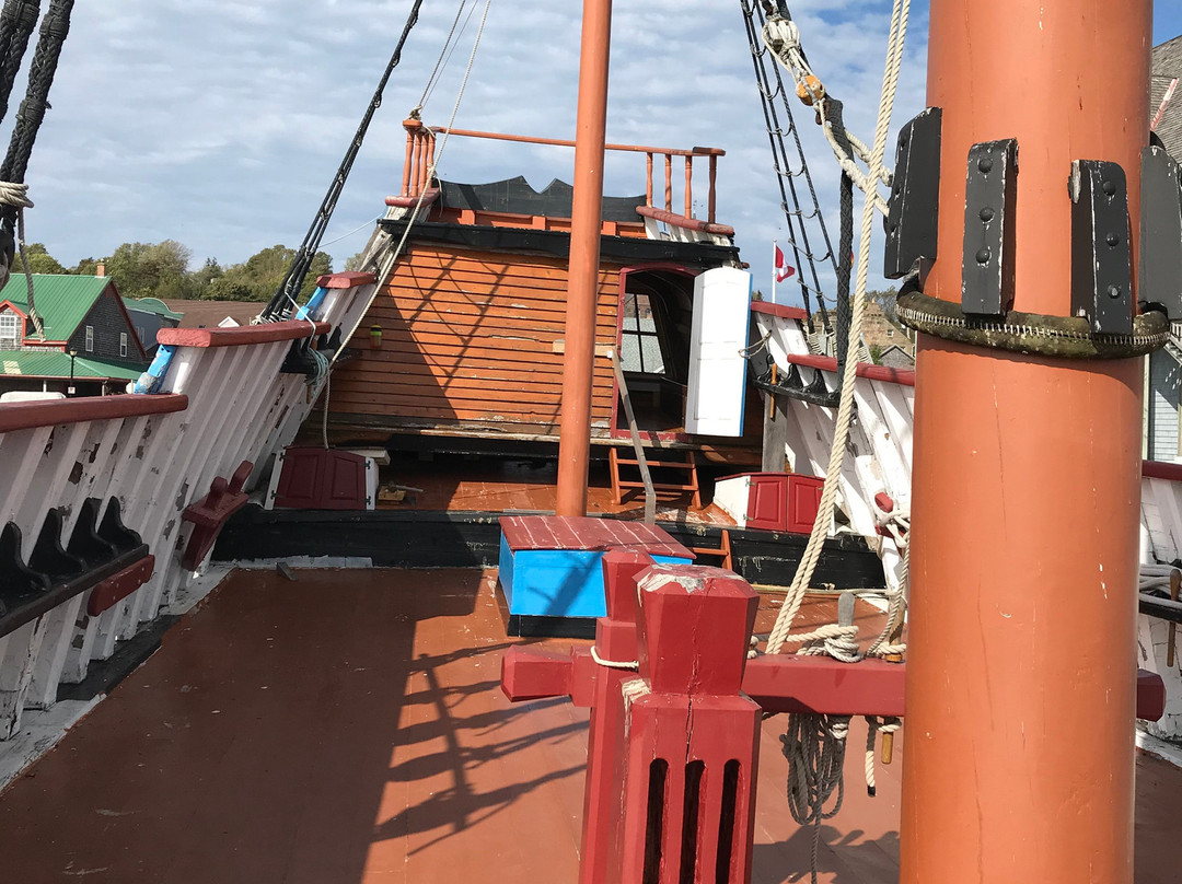 Hector Heritage Quay-Pictou必去景点