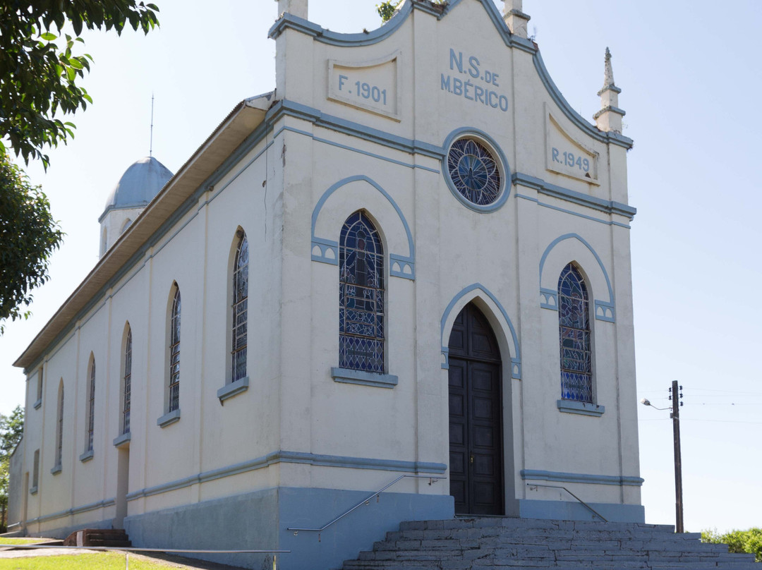 Capela N.sra Monte Berico景点图片