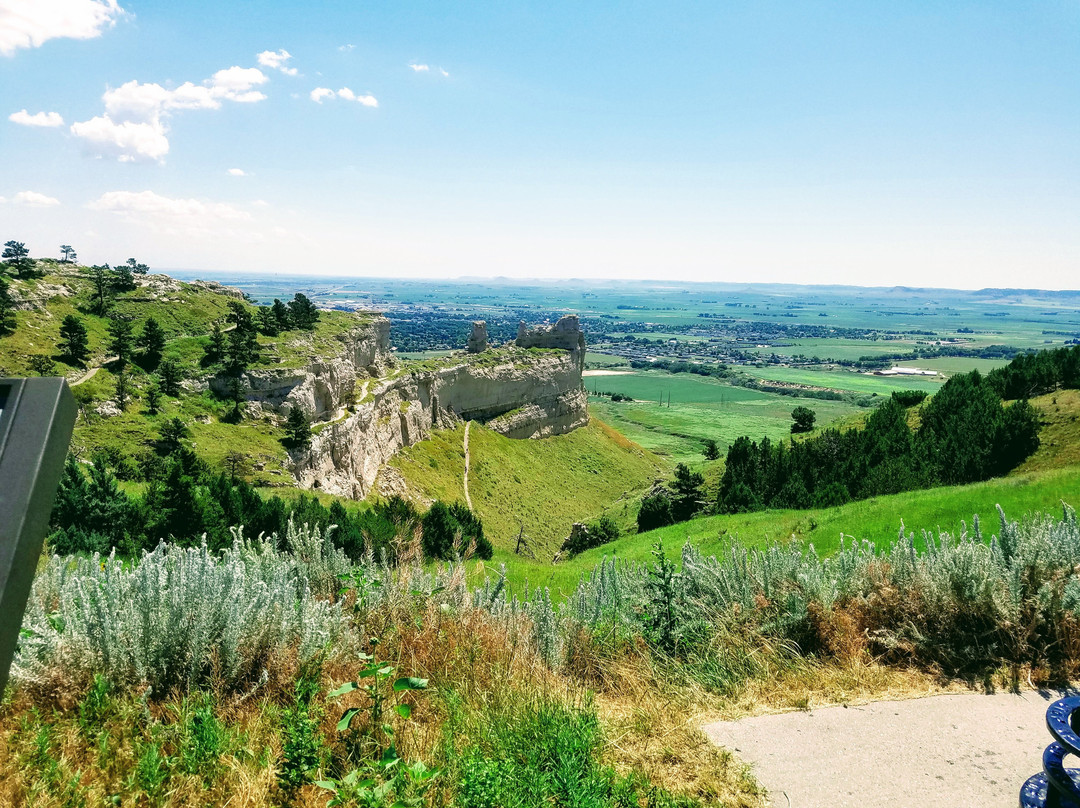 Scotts Bluff National Monument景点图片