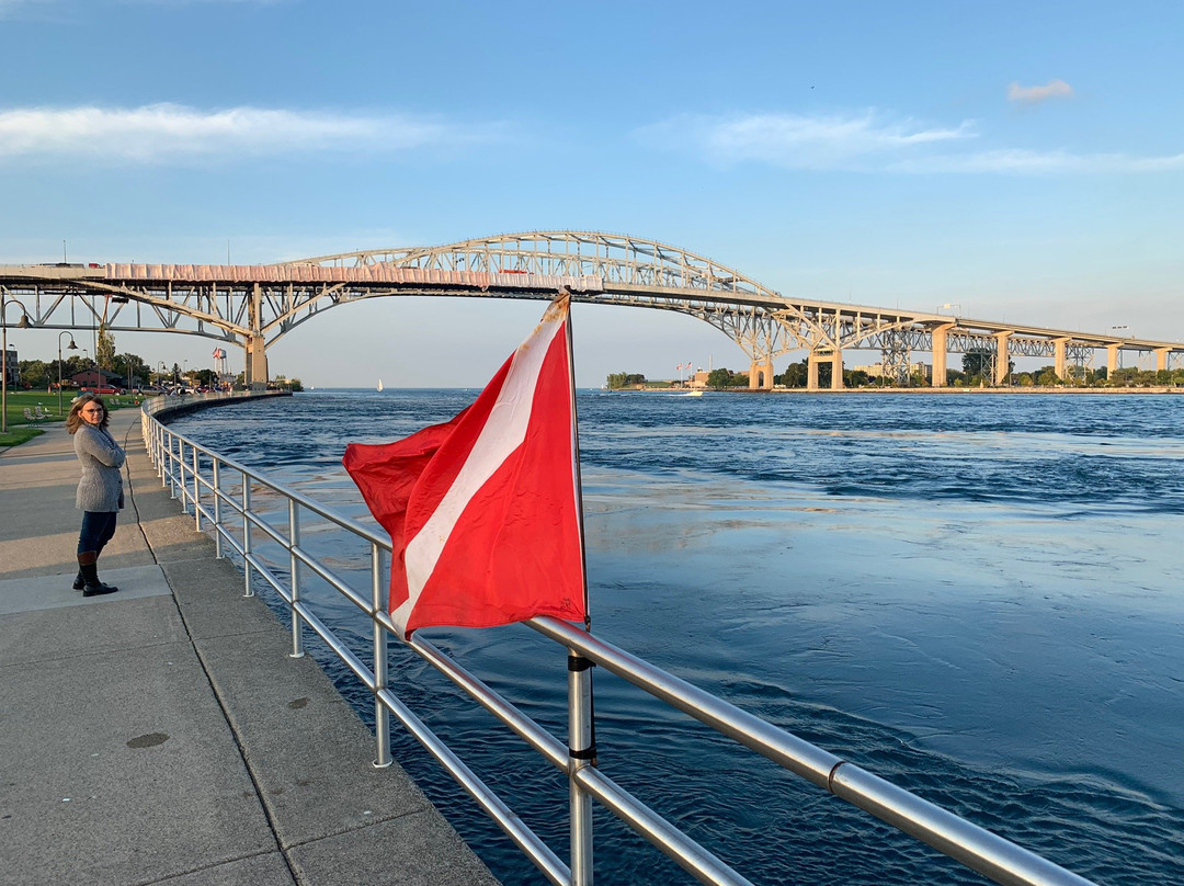 Blue Water River Walk-休伦港必去景点