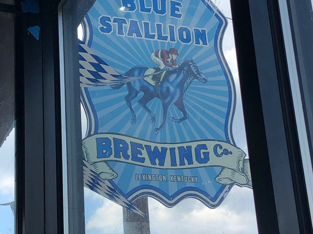 Blue Stallion Brewing Company-列克星敦必去景点