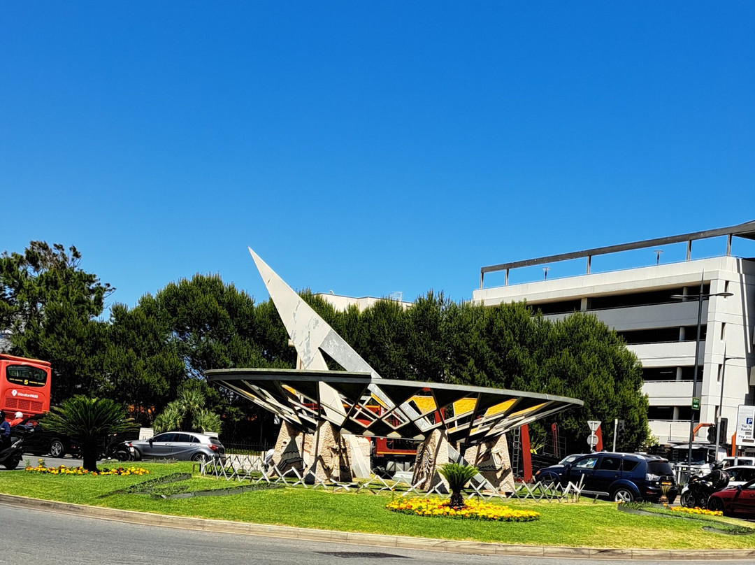 The Sundial-Gibraltar Town必去景点
