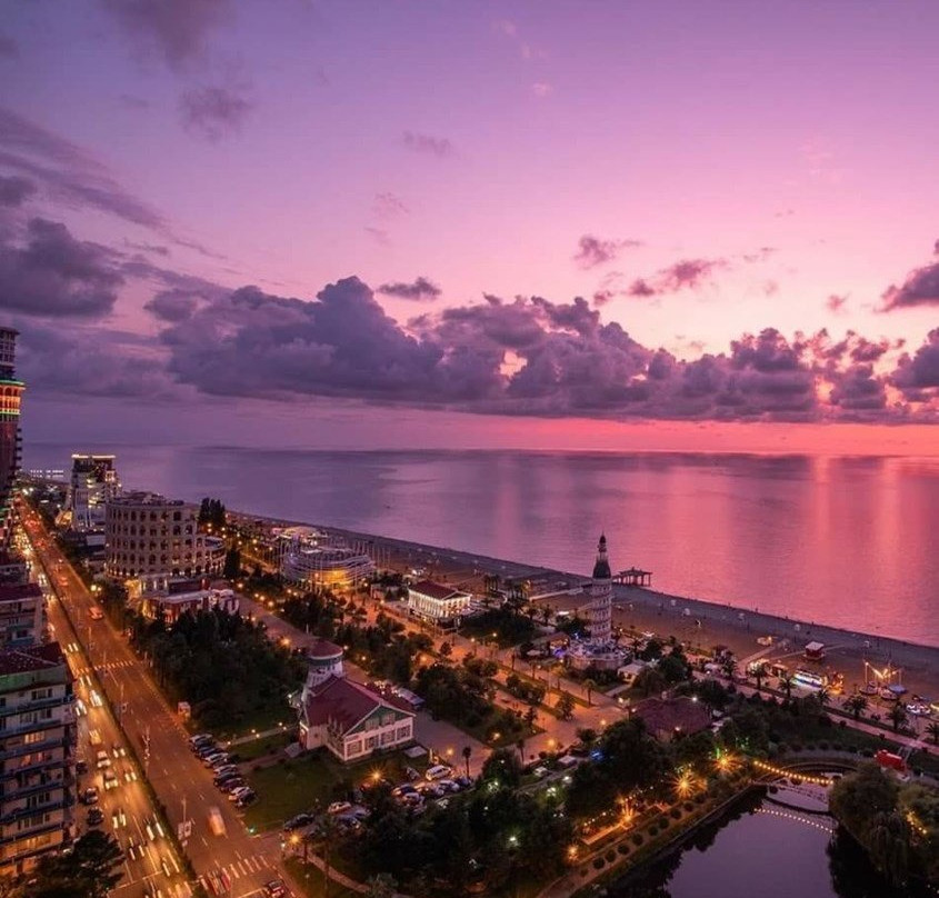 Batumi Boulevard-巴统必去景点
