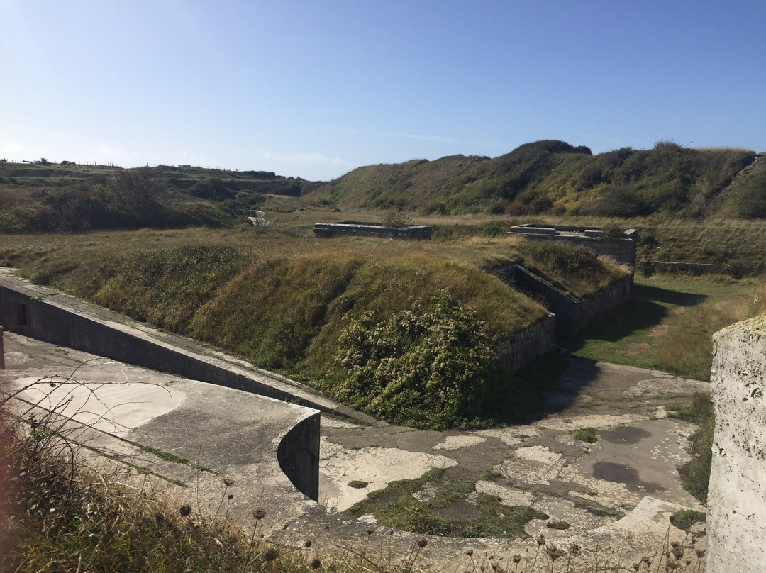Verne High Angle Battery-Isle of Portland必去景点