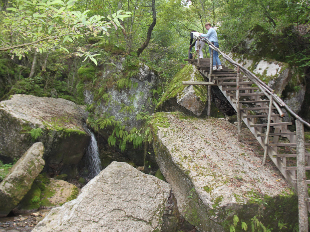Koltso  Waterfall-Gornyy Kartsa必去景点