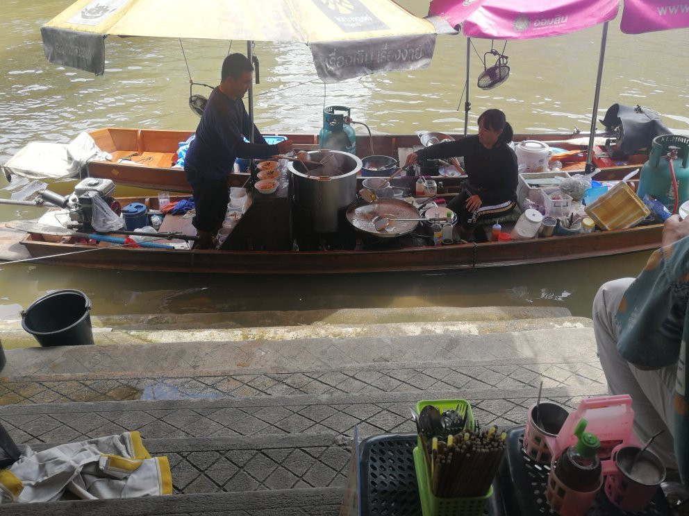 Bang Nok Khwaek Floating Market-挽坤弟必去景点
