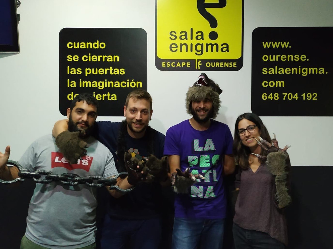 Sala Enigma Room Escape Ourense-奥伦塞省必去景点