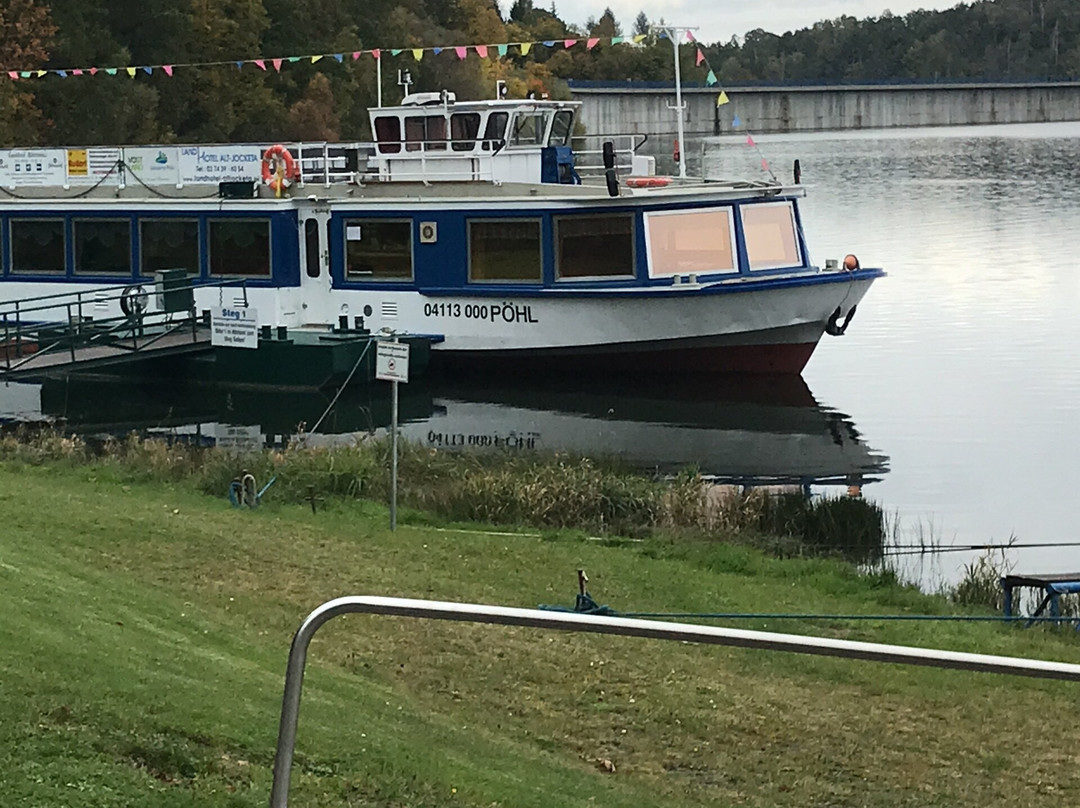 Fahrgastschifffahrt Talsperre Pöhl-Poehl必去景点