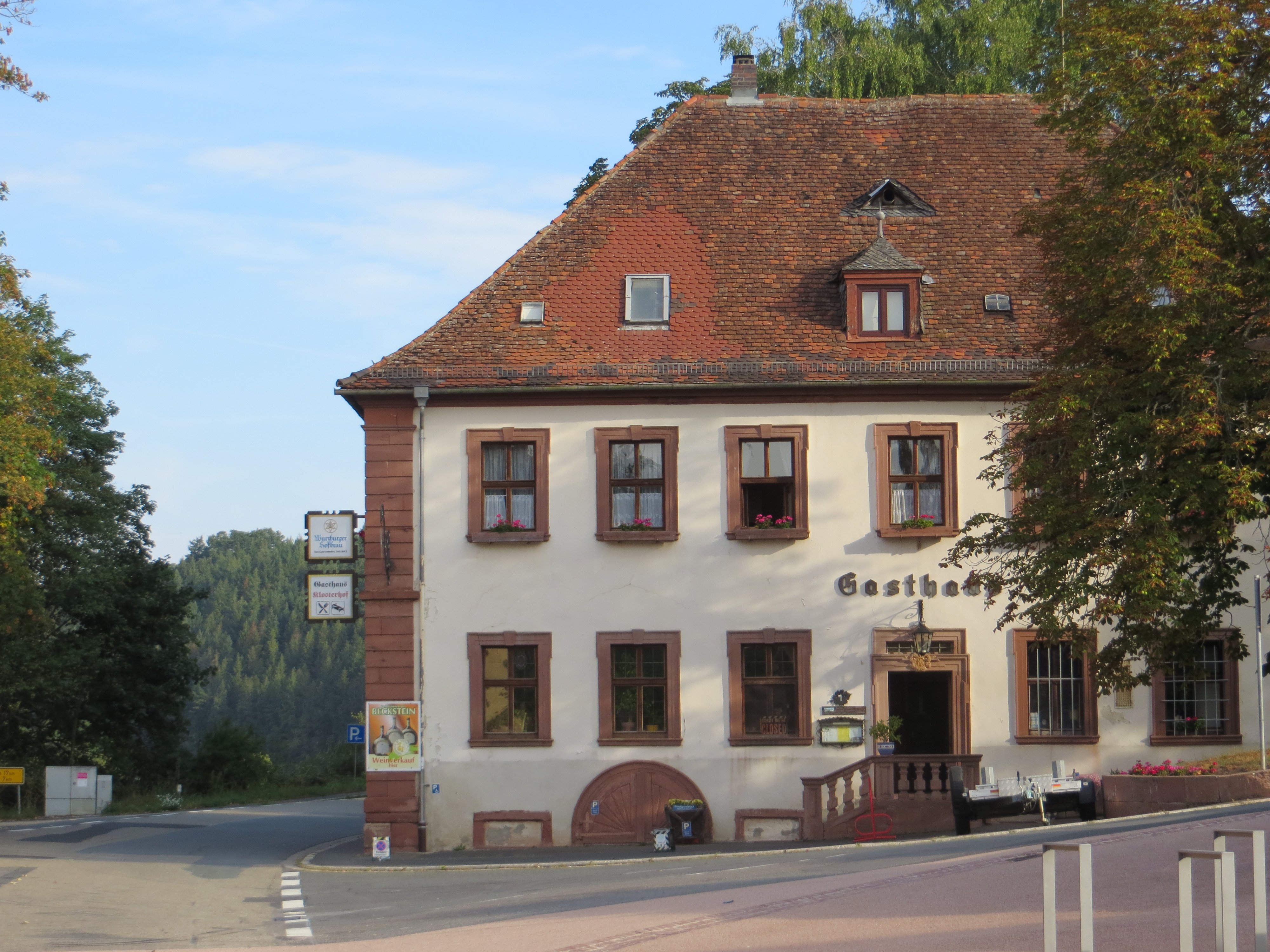Gasthaus Klosterhof-浴室