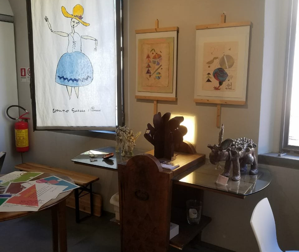 Museo Permanente “Nel mondo di Tonino Guerra”-圣阿尔坎杰洛-迪罗马涅必去景点