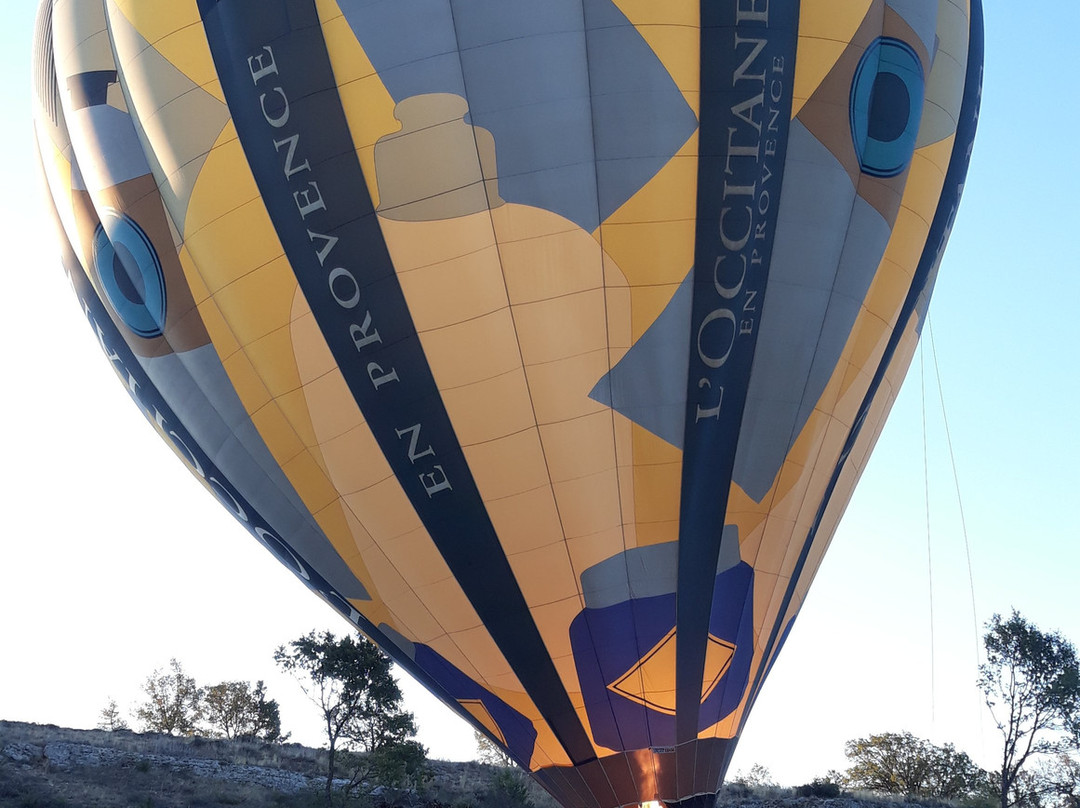 Forcalquier France Montgolfiere景点图片