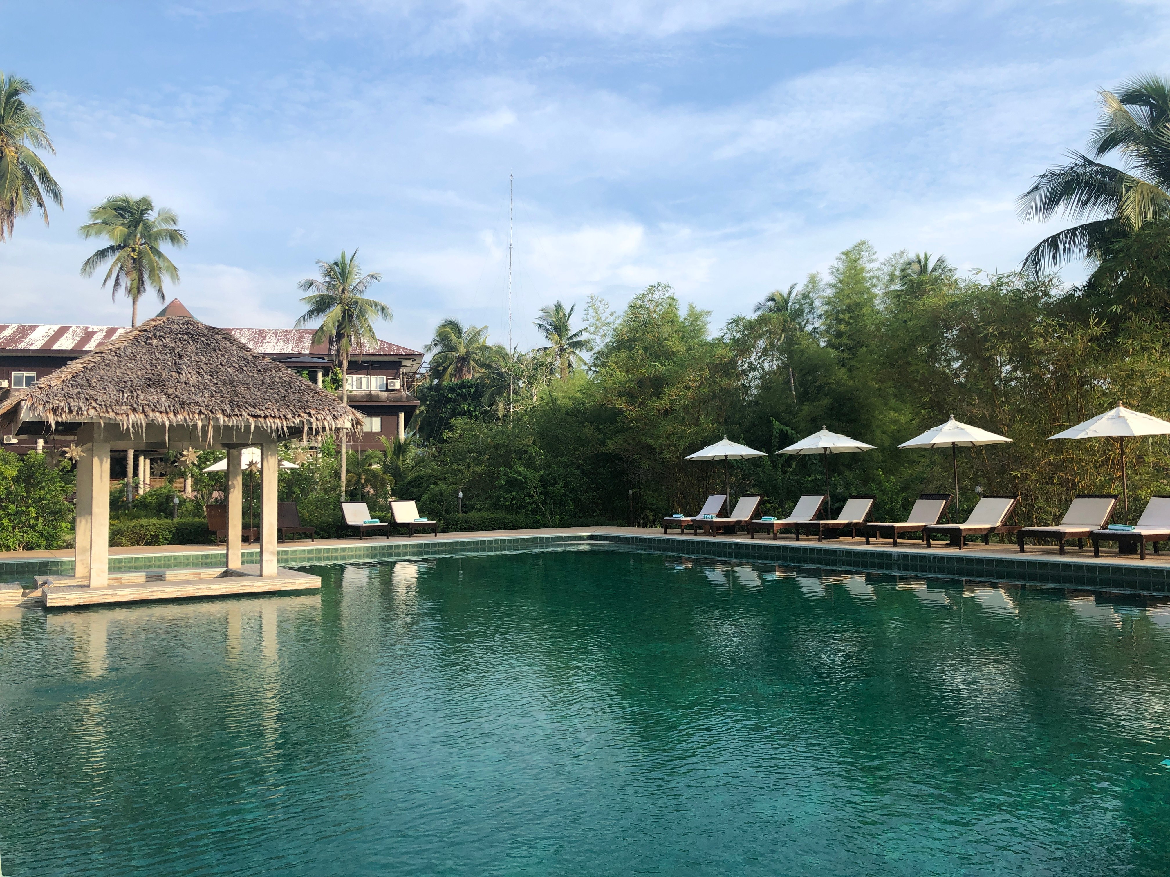 Club Agutaya Resort-泳池