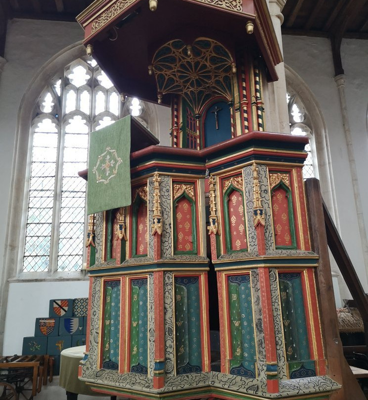 St Mary the Virgin and All Saints Church景点图片