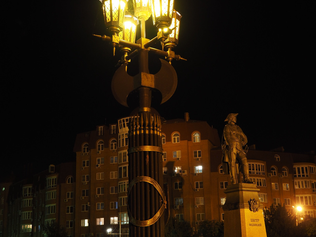 Peter The Great Monument-阿斯特拉罕必去景点