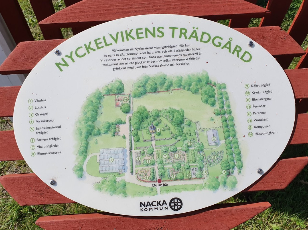 Nyckelvikens Naturreservat-Nacka必去景点