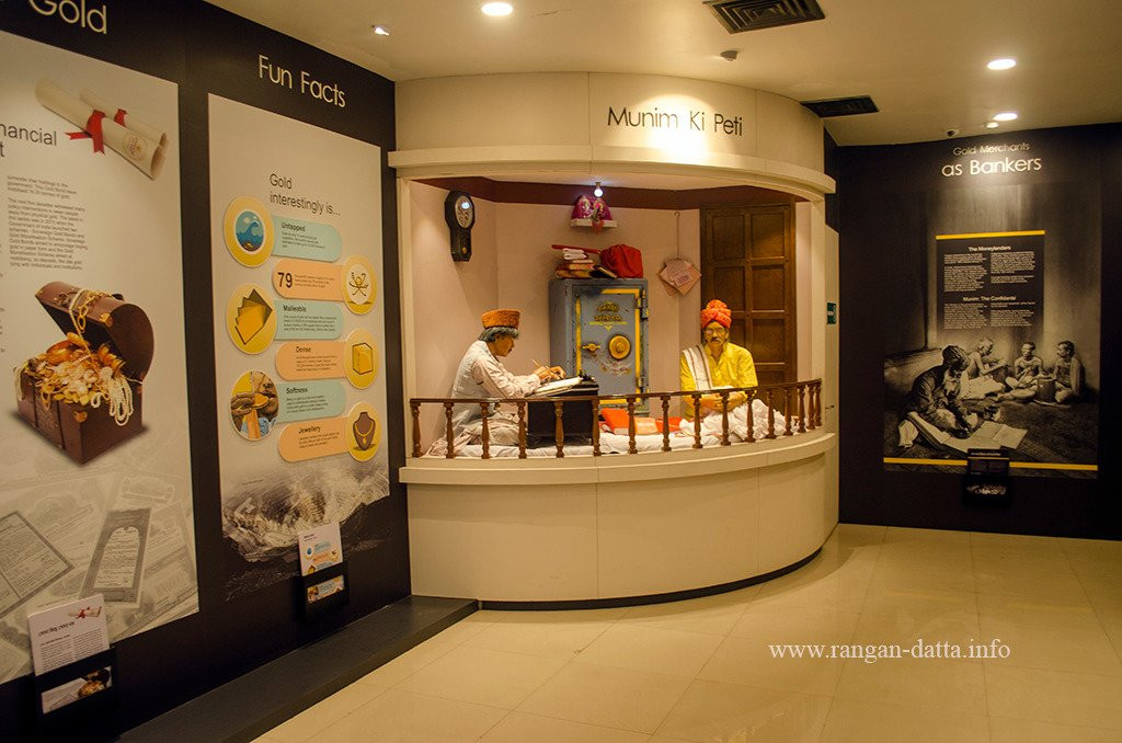 The RBI Museum-加尔各答（亦写作“Calcutta”）必去景点