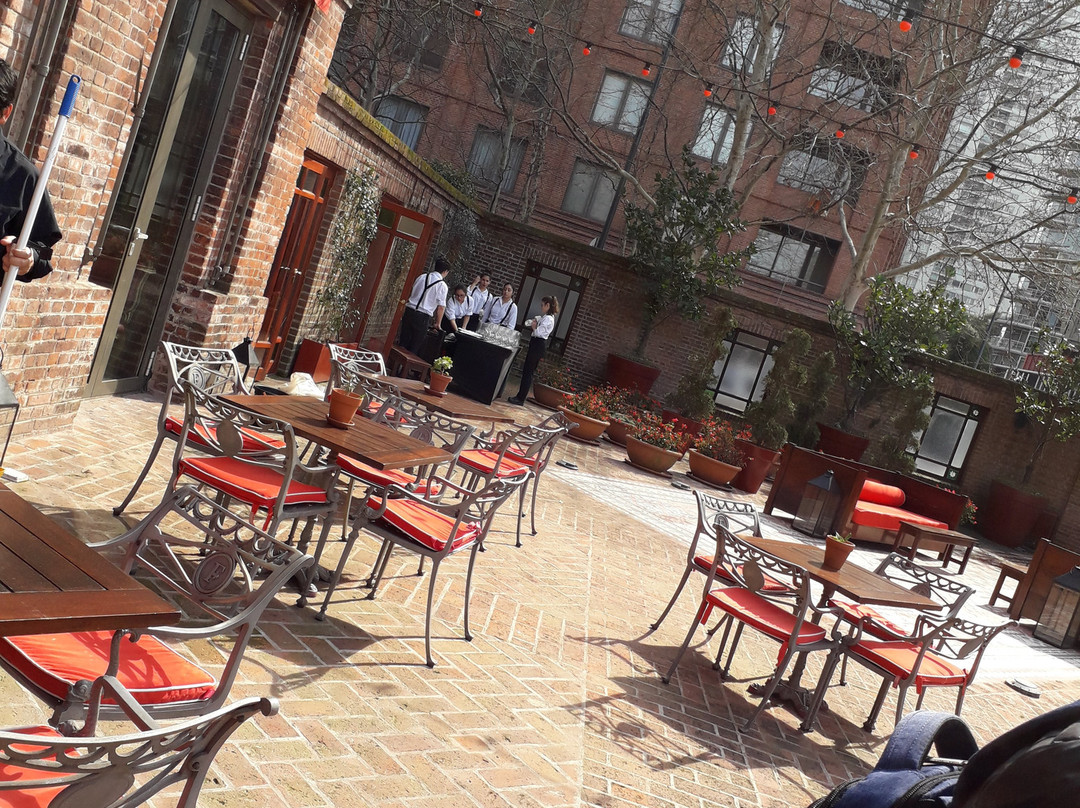 布宜诺斯艾利斯的法恩纳酒店主图