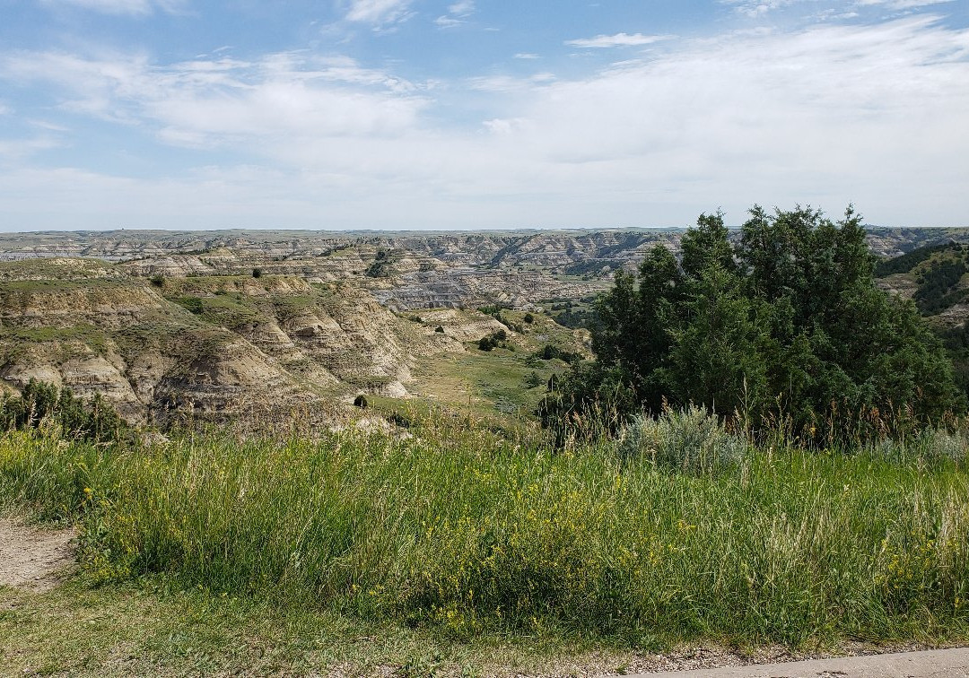 Caprock-Coulee Trail景点图片