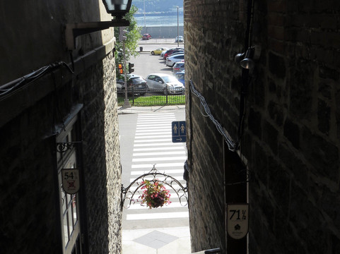 小香普兰街-魁北克市必去景点