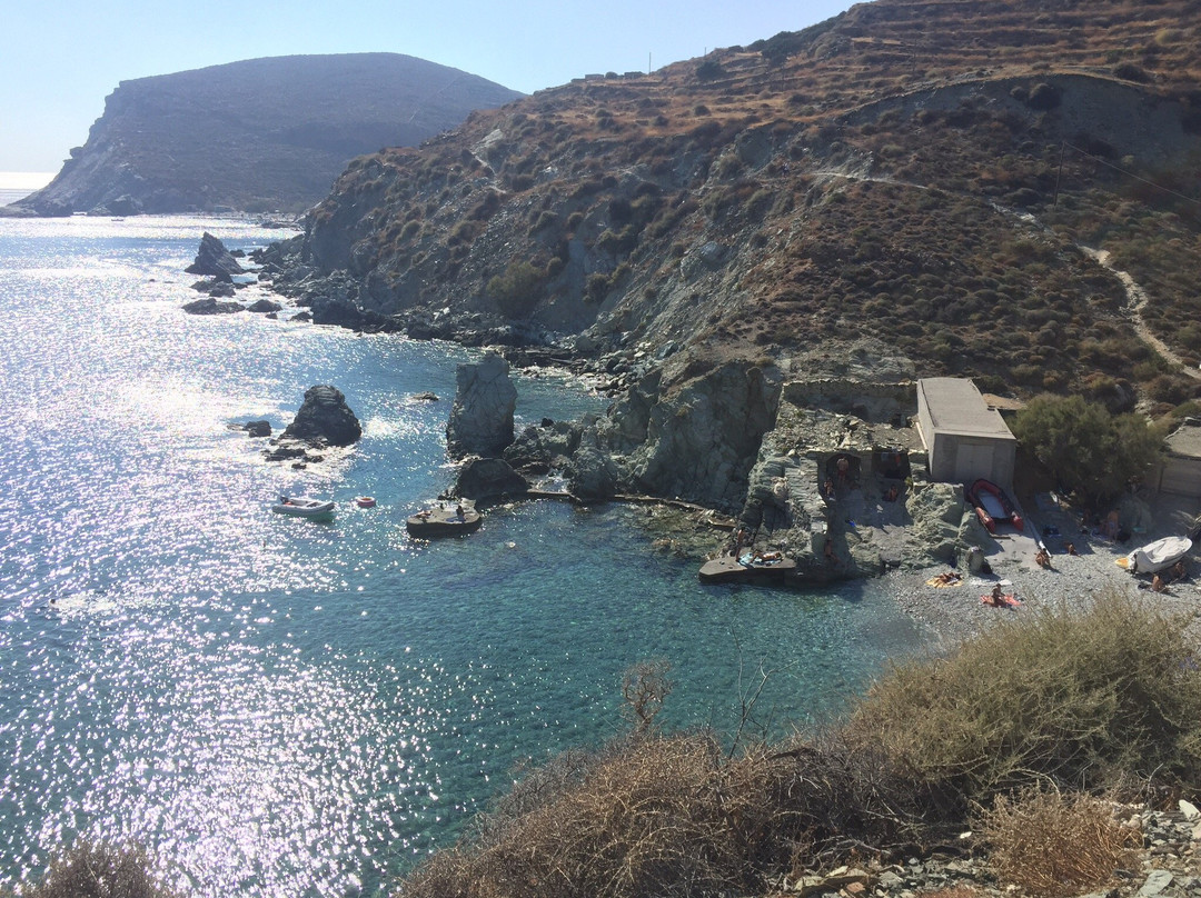 Galifos Nudist Beach-Folegandros必去景点