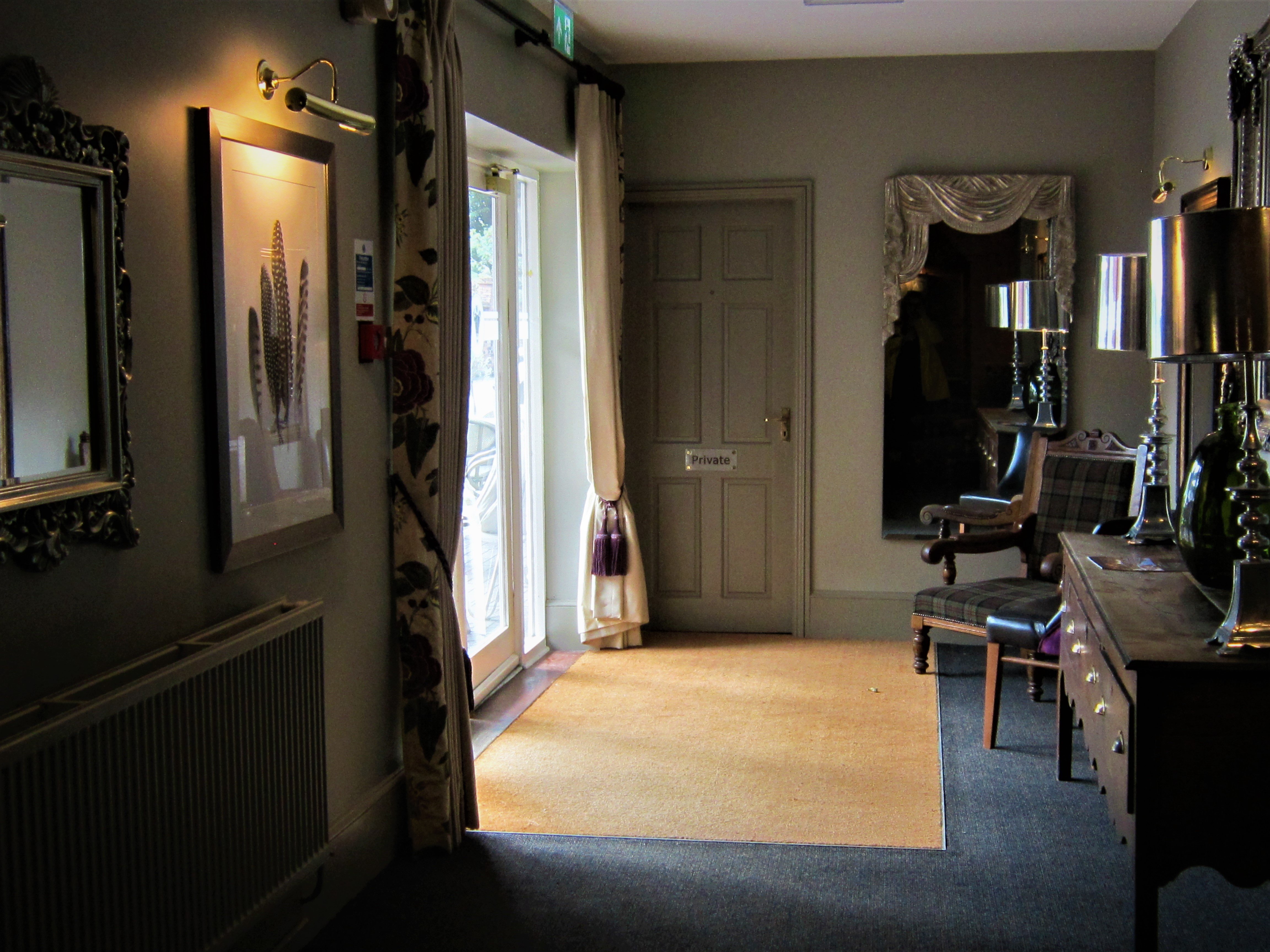 The Feathers Hotel, Ledbury-浴室