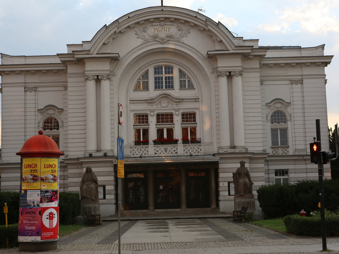 Teatr im. Wilama Horzycy-托伦古镇必去景点