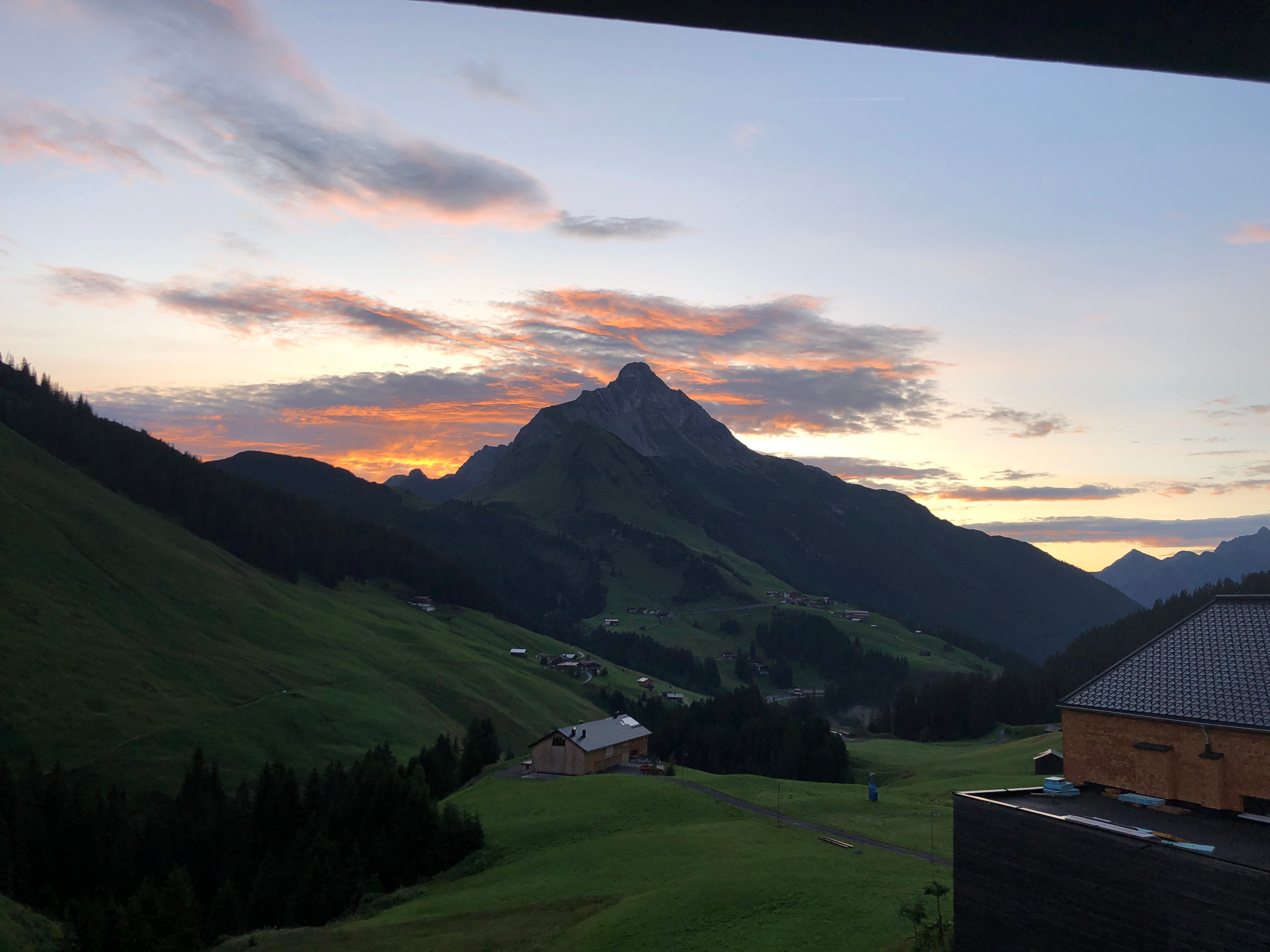 Hotel Walserstube-酒店景观
