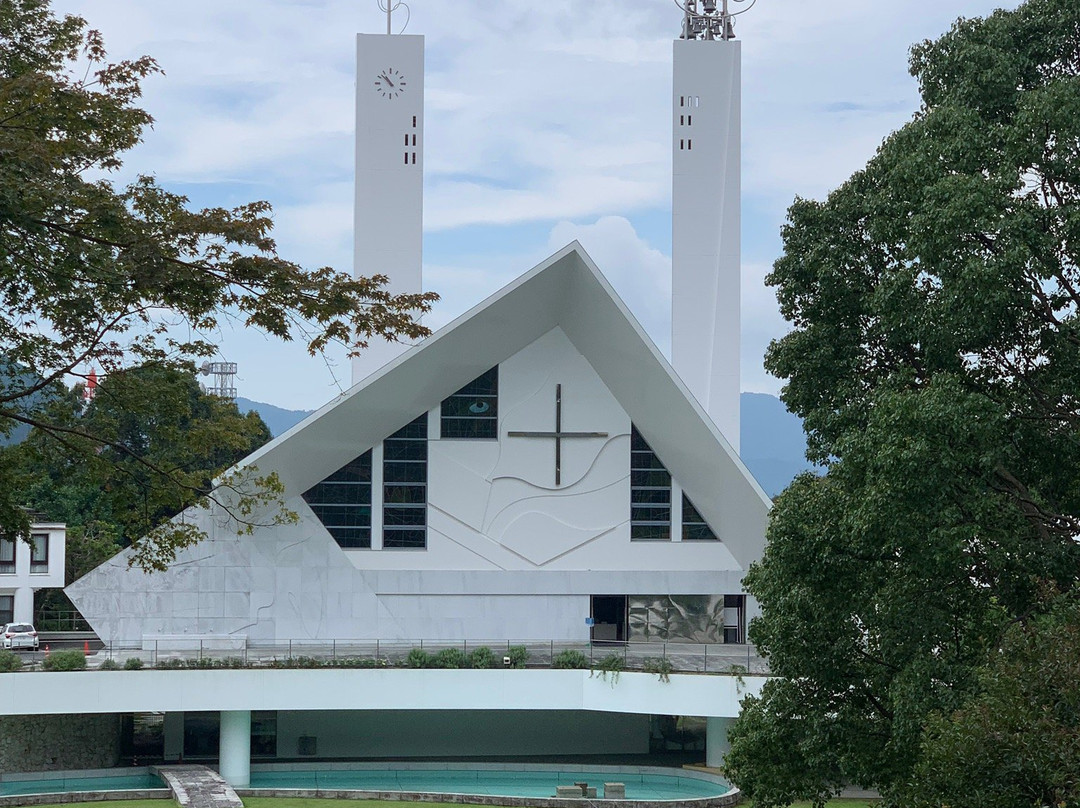 Yamaguchi Xavier Memorial Church景点图片