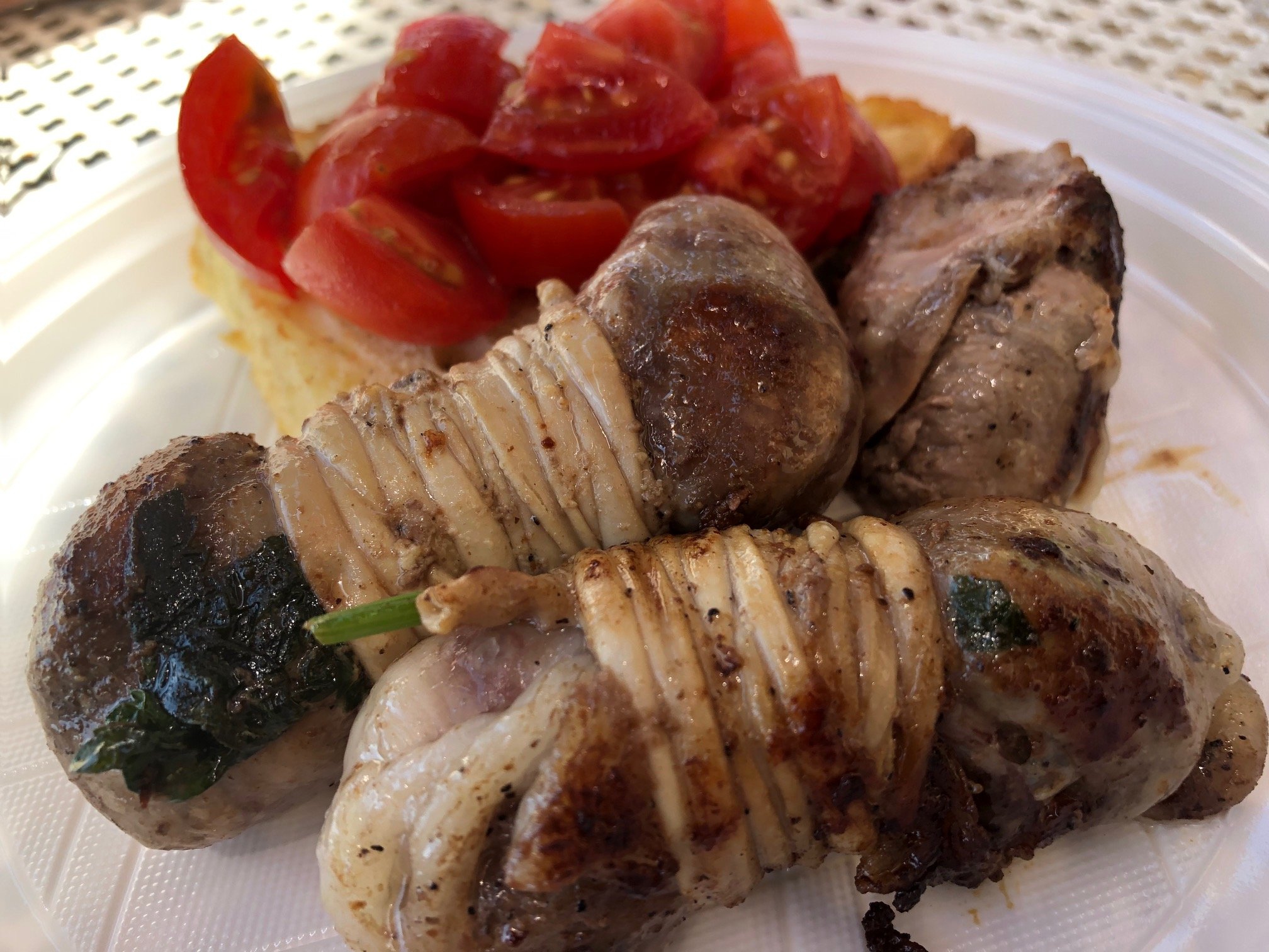 Da Mesciu Nzinu-餐饮