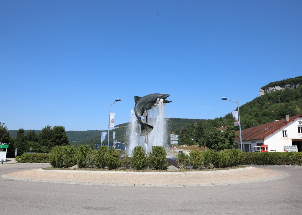 Fontaine de la truite à Ornans-Ornans必去景点