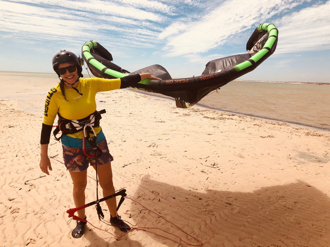 Shark Bay Kitesurfing-德纳姆必去景点