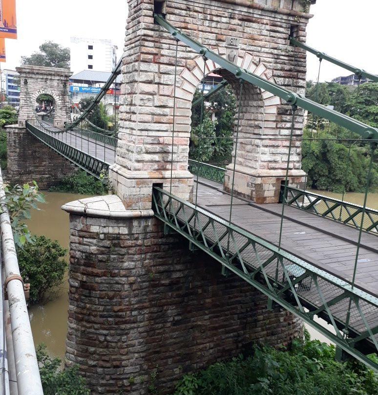 Hanging Bridge Punalur景点图片