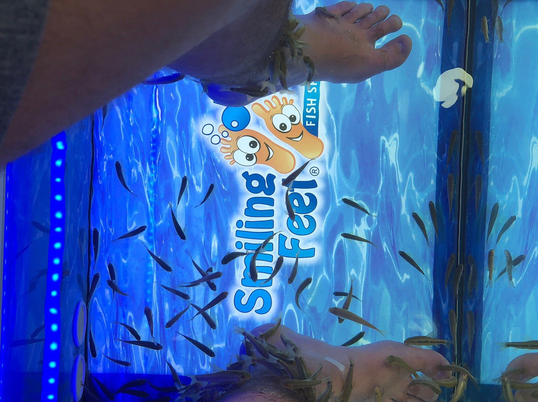 Smiling Feet Fish Spa-帕格拉必去景点