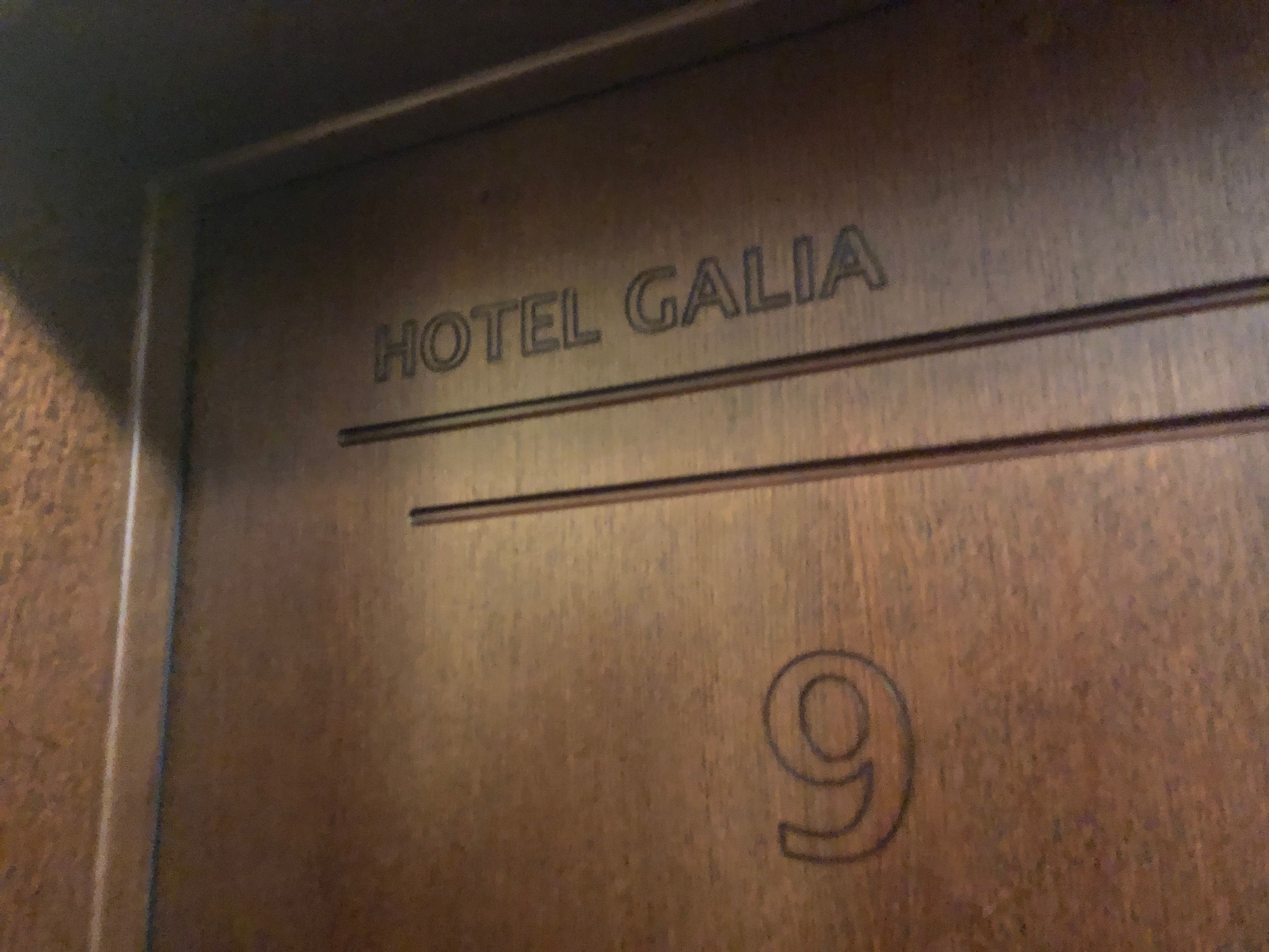 Garni Hotel Galia-浴室
