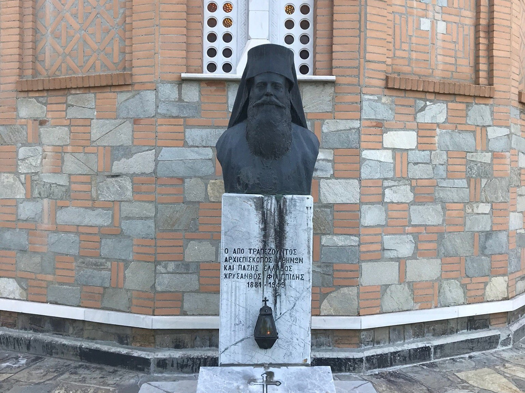 Panagia Soumela Monastery-Kastania必去景点