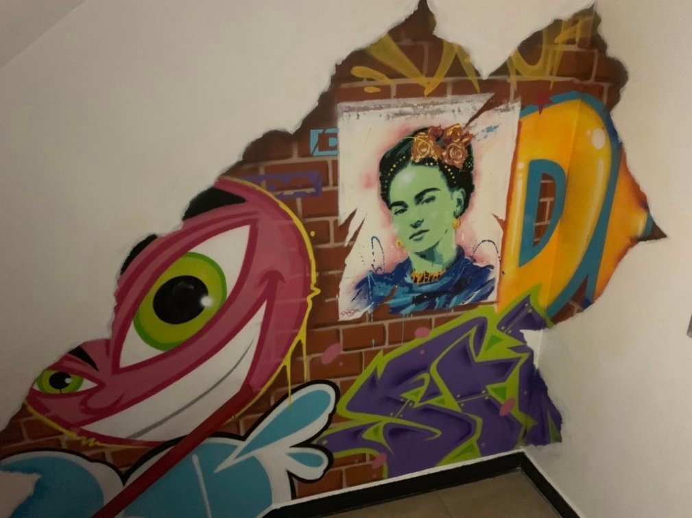 艺术和塞纳河酒店-浴室