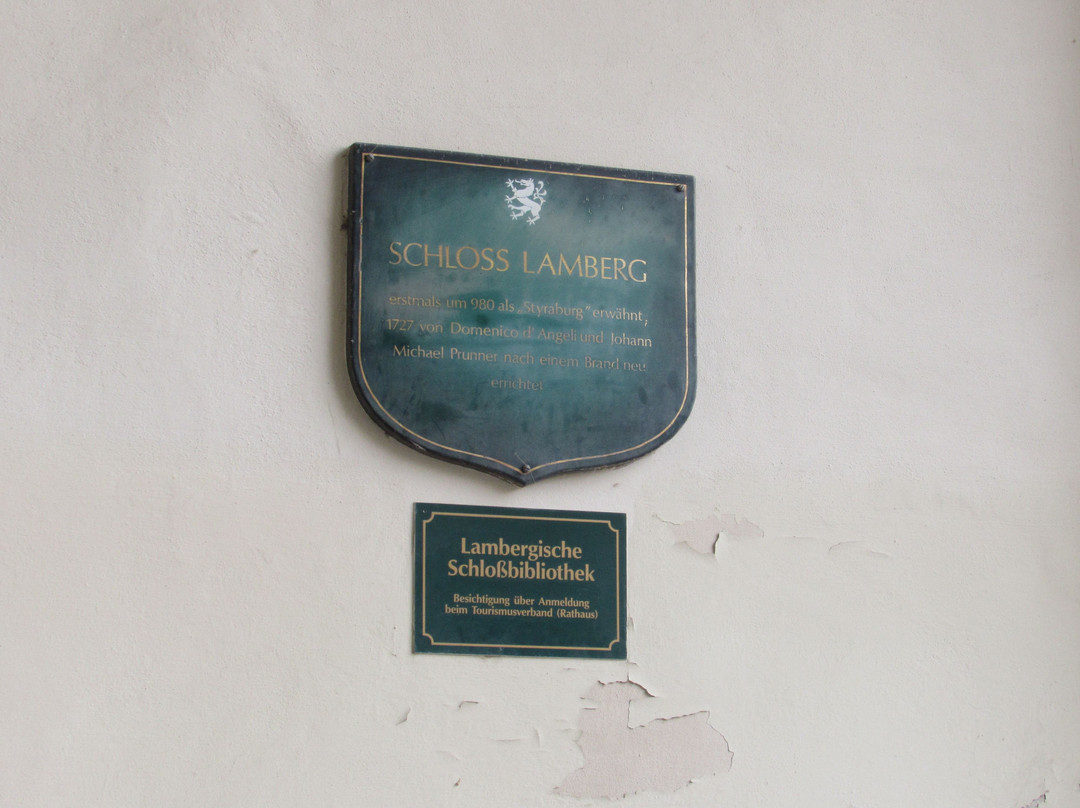 Schloss Lamberg-施泰尔必去景点