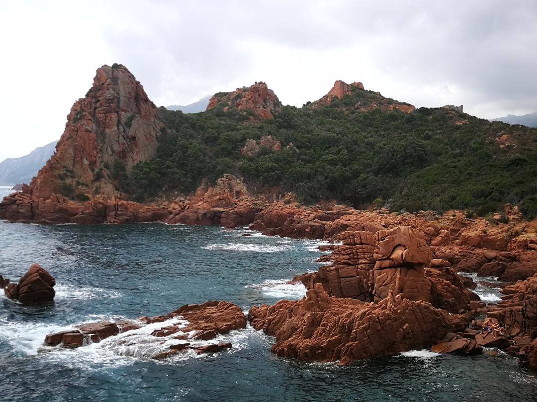 Su Sirboni Beach-Marina di Gairo必去景点