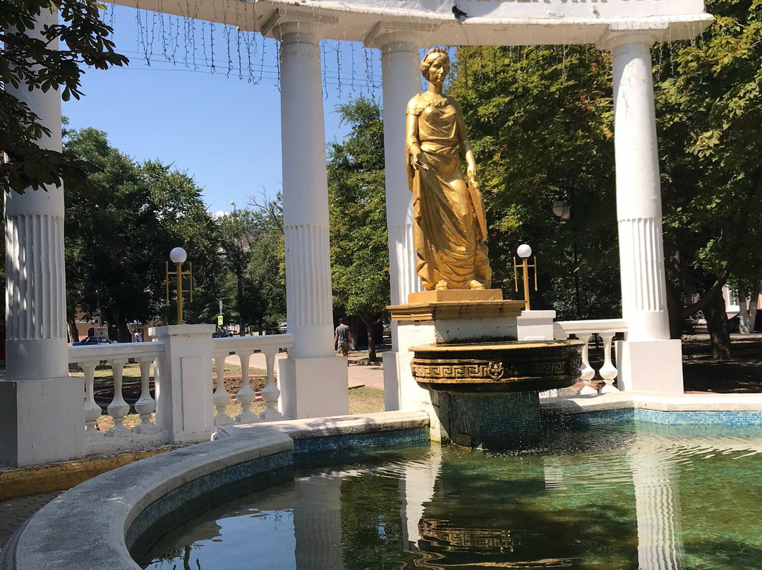 Fountain Aivazovskiy-Feodosia必去景点