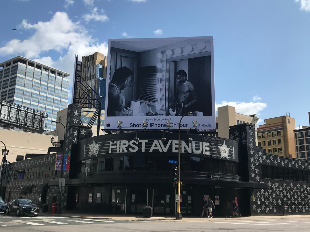 First Avenue & 7th St Entry景点图片
